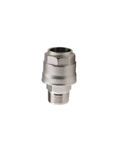 Racor recto macho 1 2 diámetro 20mm Aignep ADAJUSA precio