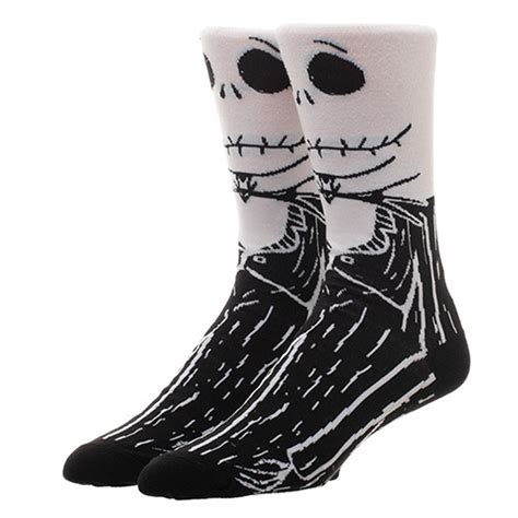 Nightmare Before Christmas Over The Knee Socks | Sock Em' Sock Emporium