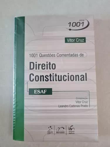 Livro Série 1001 Direito Constitucional 1001 Questões Comentadas