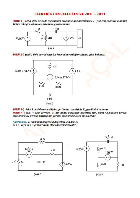 Temel Elektronik Devre Uygulamalar Veysel G Lery Z Kitab