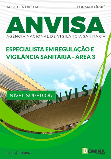 ANVISA 2024 Especialista em Regulação de Vigilância Sanitária 3