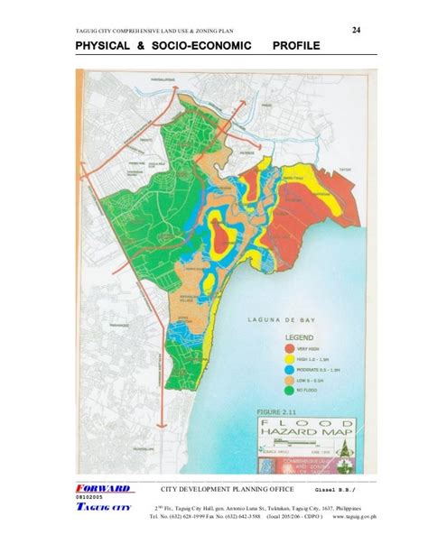 Pasig City Barangay Map