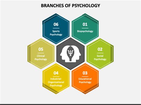 Branches Of Psychology PowerPoint And Google Slides Template PPT Slides