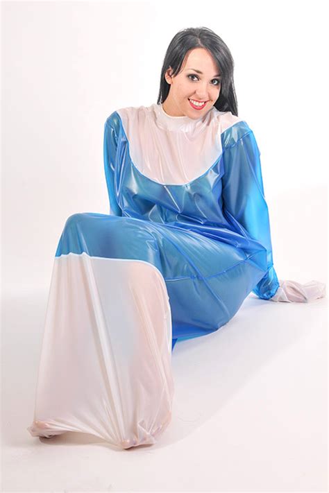 Pvc Unisex Sleep Sack Plastilicious Plastic Fetisch Wear