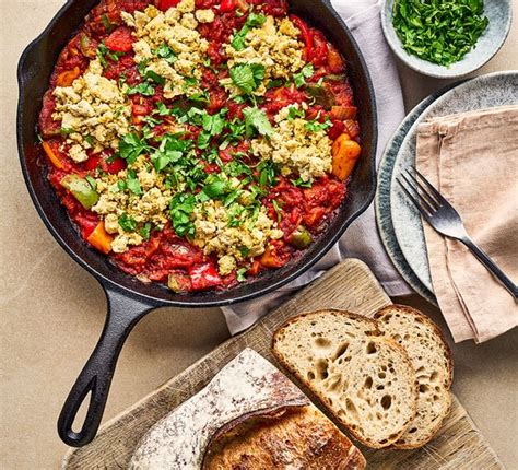 Vegan Shakshuka Recipe Olivemagazine