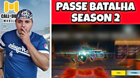 VAZOU PASSE DE BATALHA SEASON 2 BATTLE PASS ALL REWARDS E VÁRIAS