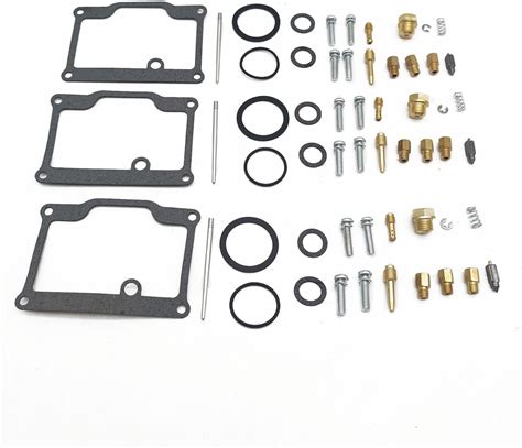 Qavan Carburetor Repair Kit Floating Needle Gasket Parts For 1995 1997 Polaris Indy