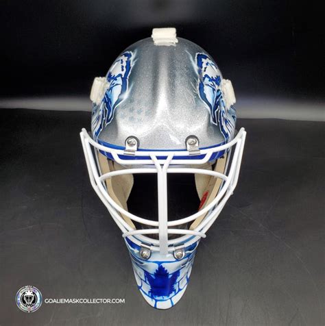 Goalie Mask Collection Vault – Tagged "Goalie_Joseph Woll"– Goalie Mask ...