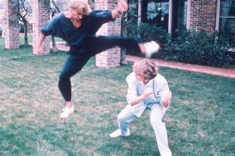 Cynthia Rothrock 1990 Martial Arts Encyclopedia