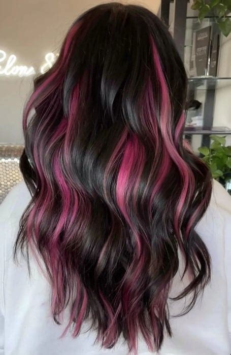 40 Cool Peekaboo Hair Color And Highlight Ideas For 2024