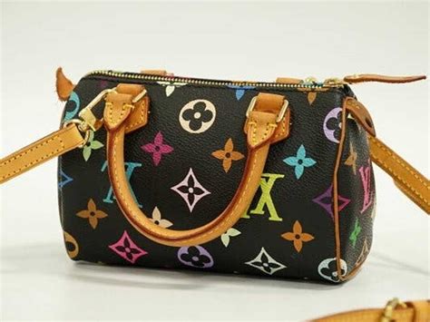 Louis Vuitton Louis Vuitton Mini Speedy Monogram Shou Gem