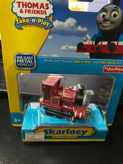 Thomas And Friends Take N Play Skarloey 合金車 興趣及遊戲 旅行 旅遊 旅行必需品及用品