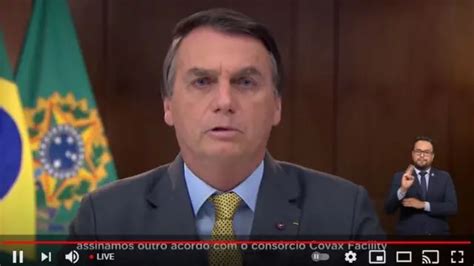 Com Recorde De Mortes E Sob Panelaço Bolsonaro Promete Vacinação Bbc