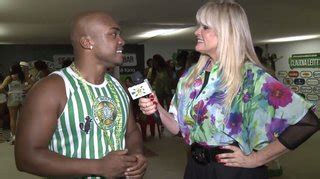 Ti Ti Ti Do Samba Noticias Tudo Sobre Samba Monique Evans E A Ala