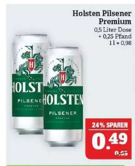 Holsten Pilsener Premium Angebot bei Marktkauf - 1Prospekte.de