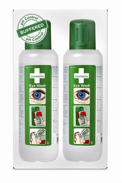 Płukanka do oczu Cederroth Eye Wash 2 pack 2x500ml FireTech