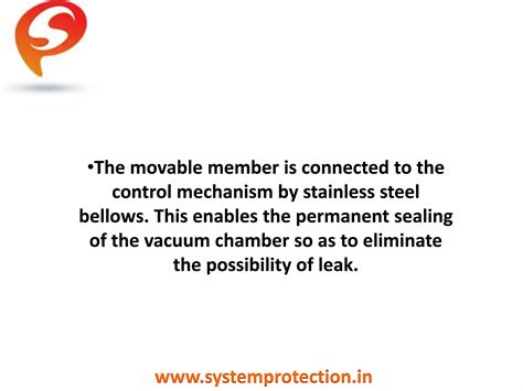 Vacuum Circuit Breaker Vcb Principle Construction And Working Ppt