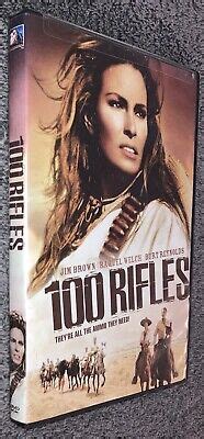 100 Rifles DVD 1969 Raquel Welch Jim Brown Burt Reynolds Fernando