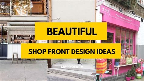 70 Beautiful Shop Front Design Ideas From Instagram Youtube