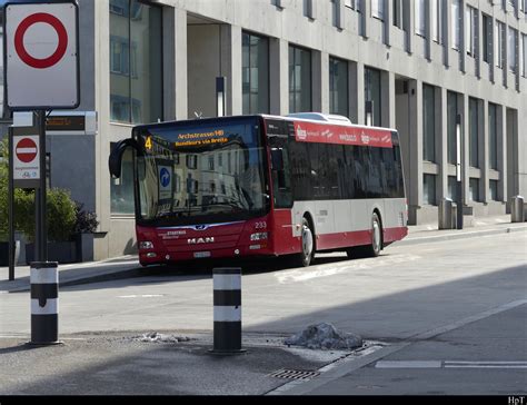 Stadtbus Winterthur MAN Lion S City Nr 233 ZH 740233 In Winterthur Am