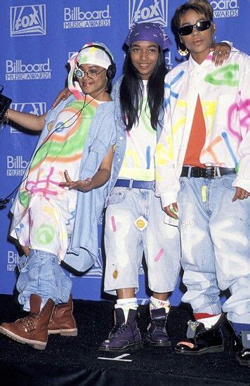 Tlc 90s Tomboy Swag Tlc Outfits 90s Fashion