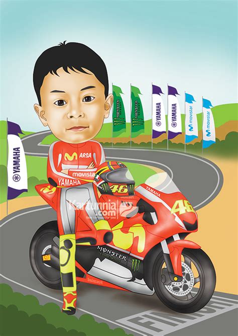 Detail Gambar Karikatur Naik Motor Koleksi Nomer 40