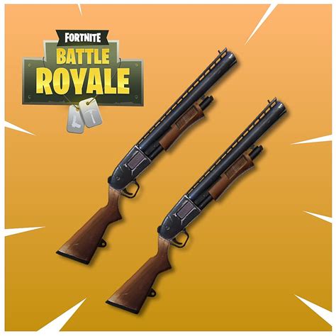 Fortnite Finally Gets A Blue Pump Shotgun In Update Fortnite