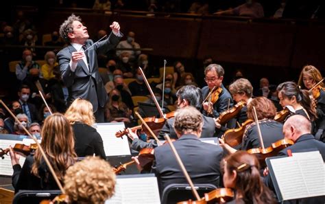 Gustavo Dudamel dirigirá la Filarmónica de Nueva York