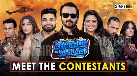 Confirmed Contestants Of Khatron Ke Khiladi 13 Khatron Ke Khiladi