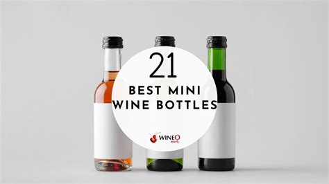 21 Best Mini Wine Bottles Why Theyre Becoming So Popular