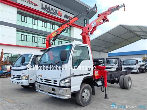 Isuzu Isuzu Hino Lorry Arm Crane Bdm Kg Unregistered