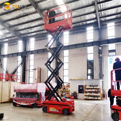 Bulk Buy Electric Scissor Lift Platform Self Propelled Aerial Work