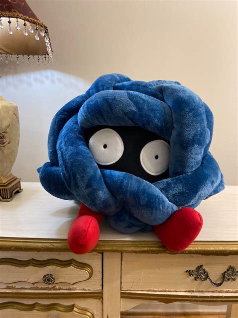 Luxury Plush Tangela 20inch Pillow Pokemon Pillow Tangela Etsy