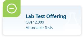 Healthcare Professional Direct Lab Testing Ulta Lab Tests