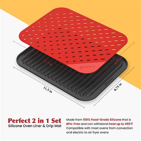 Oven Liner & Drip Mat – WAVELU