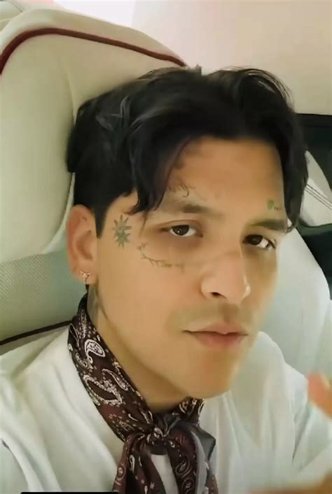 ¿christian Nodal Se Borró Los Tatuajes De La Cara Esta Es La Verdad