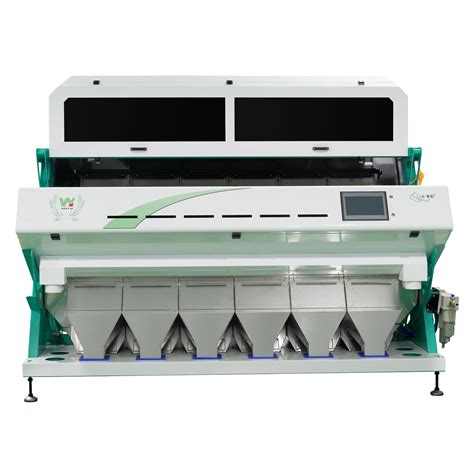 Wenyao Ai Intelligent Grain Sorting Multifunction Full Color Optical Grain Color Sorter Machine