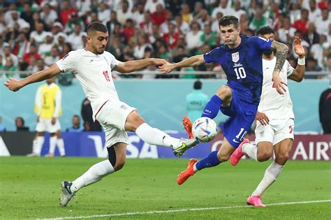 Pulisic Leads USA Past Iran Into World Cup Knockout Stage UPI