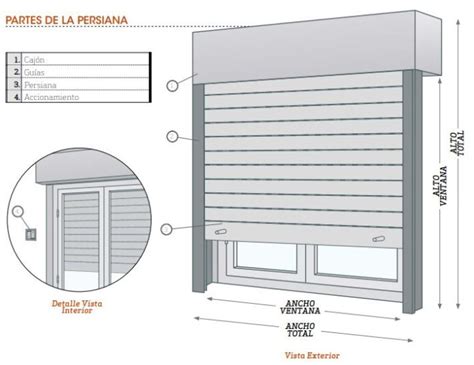 Persianas De Exterior Ventajas Tipos Materiales Y Cu L Es La Mejor