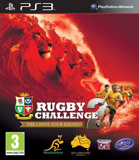 Rugby Challenge 2 The Lions Tour Edition Rom And Iso Ps3 Game