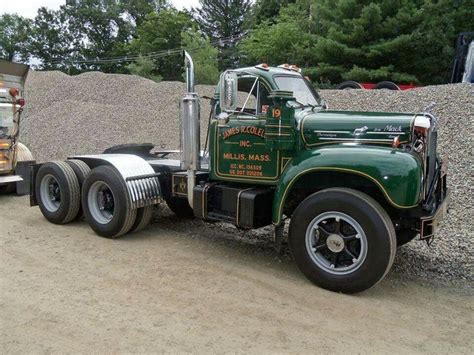 Pin By Ray Leavings On Mack Trucks Mack Trucks Trucks Classic Cars