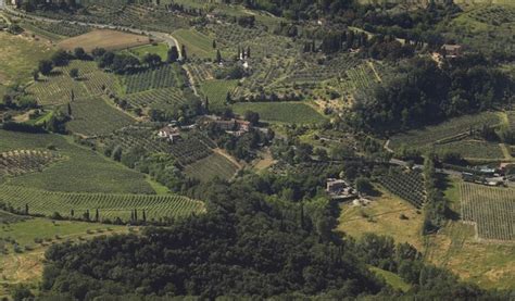 Camping Boschetto Di Piemma San Gimignano Toscana Italia