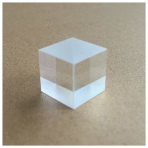 Getuscart Optical Glass Cube Dichroic Beam Splitter Prism Ratio