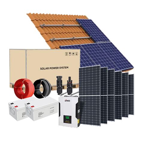 Kit Solaire Kw Autoconsommation Off Grid Complet Senchicken