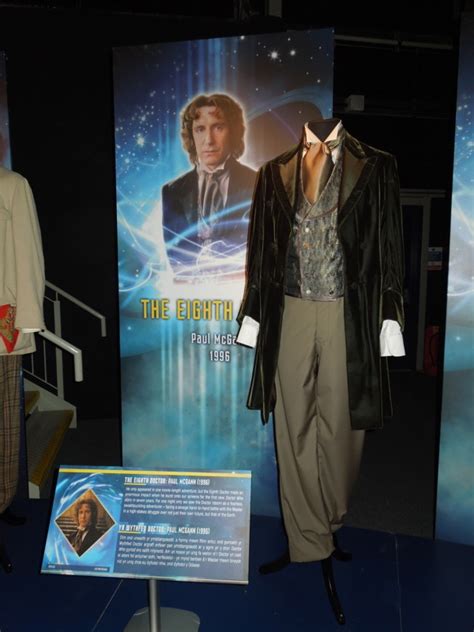 Hollywood Movie Costumes And Props Fifth Through Eighth Doctor