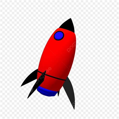 Rocket D Images Rocket D Realistic Vector D Rocket Icon D Rocket