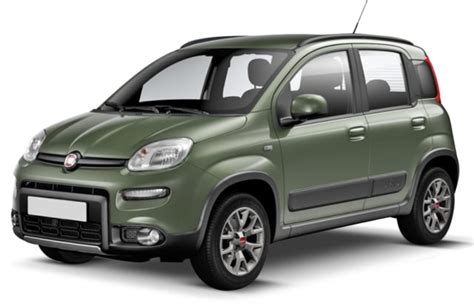 Fiat Panda 1 0 GSE VAN 2 Posti Elfi One Noleggio A Breve E Lungo