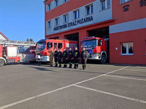 Stra Acy Z Jrg Nowy Tomy L Oddali Ho D Zmar Emu Druhowi Z Osp Erniki