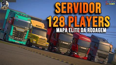 Domingou Players Elite Da Rodagem Euro Truck Simulator