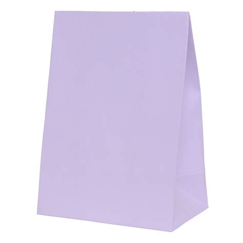 Pastel Lilac Paper Party Bag Balloon Couture Balloon And Party